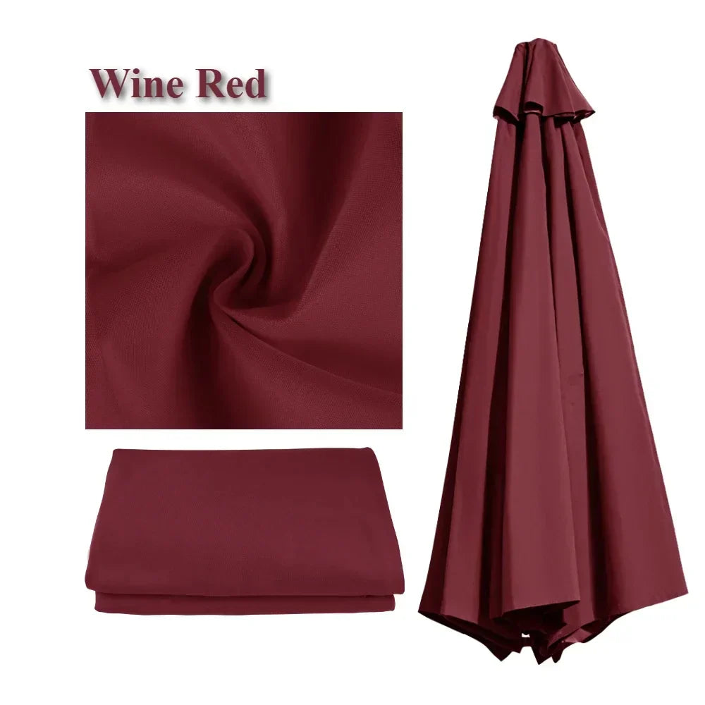 TerraShade™ – Parasol Covers, Weather-Resistant and Easily Replaceable [50% Discount]