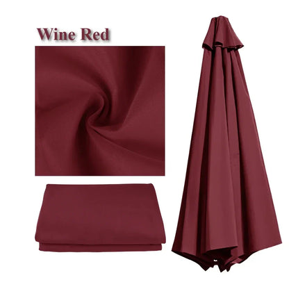 TerraShade™ – Parasol Covers, Weather-Resistant and Easily Replaceable [50% Discount]