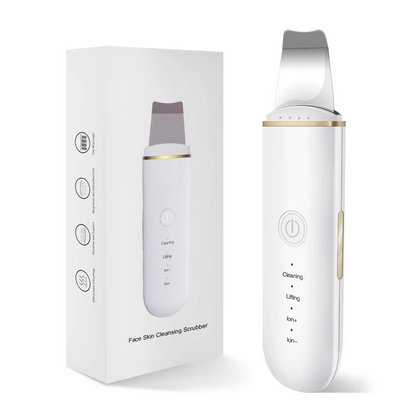 SkinSonic™ – Ultrasonic skin scrubber for deep cleansing, gentle care & radiant skin [50% Discount]