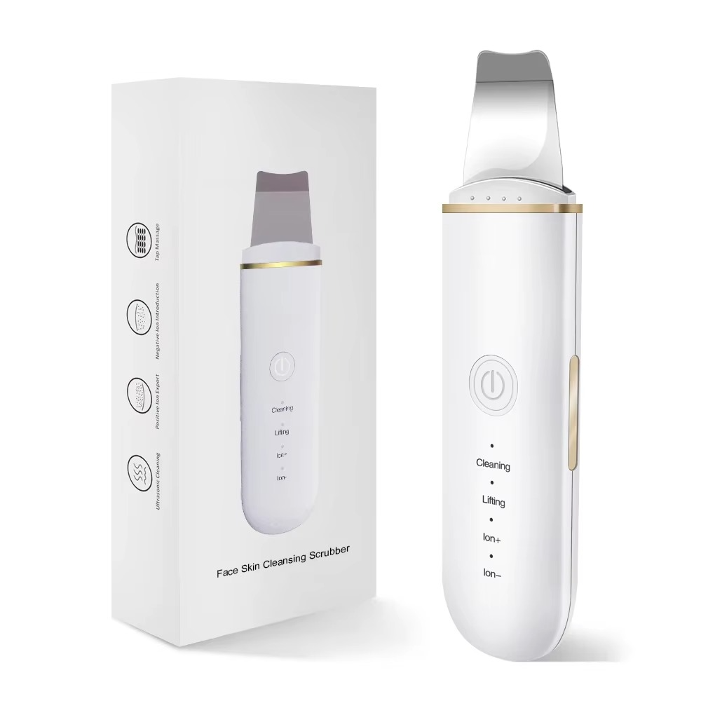 SkinSonic™ – Ultrasonic Skin Scrubber for Deep Cleansing, Gentle Care & Radiant Skin [50% Off]