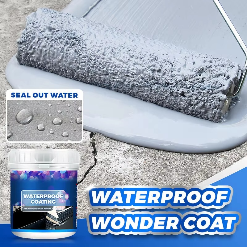Transparent Waterproof Surface Sealant for Walls, Roofs & Facades