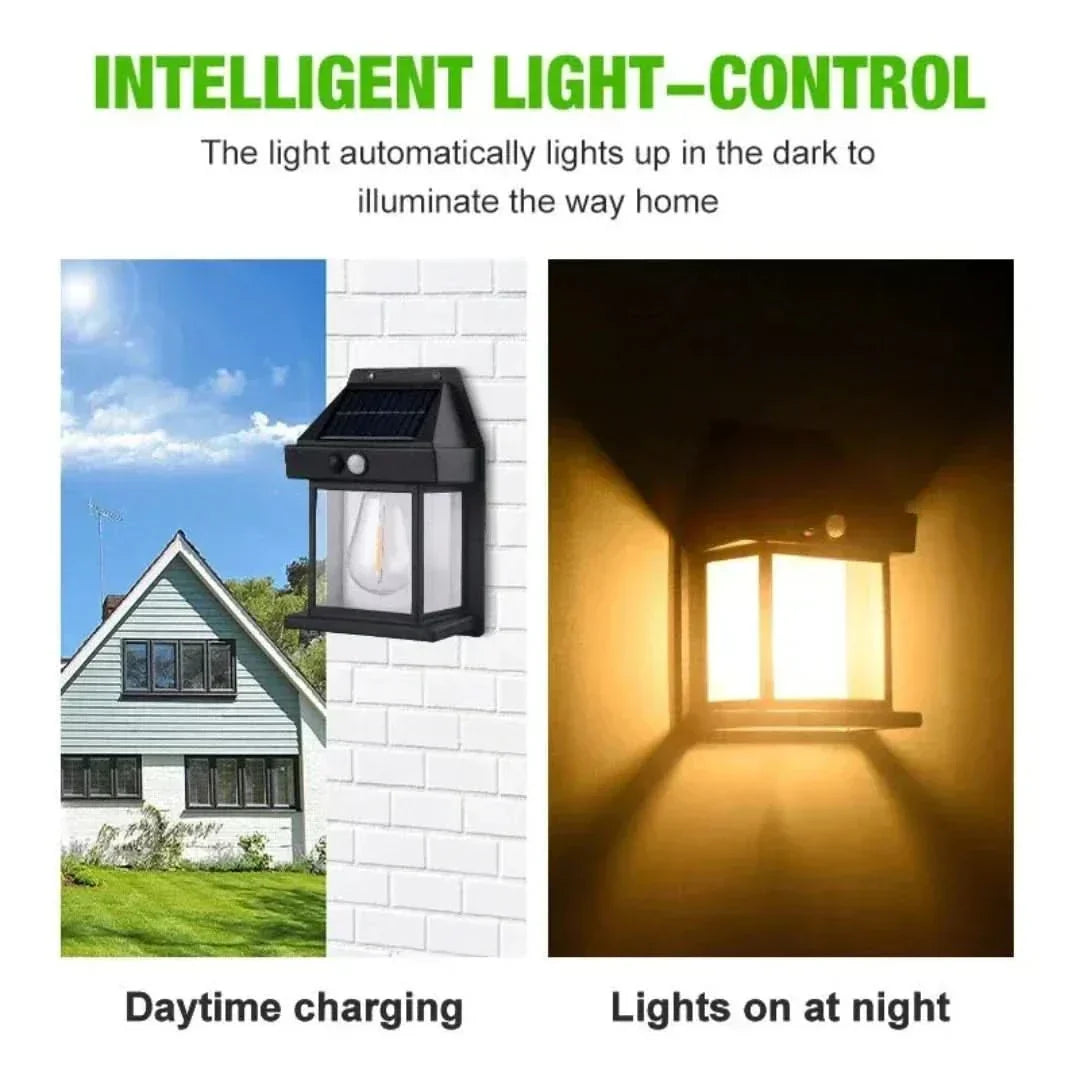 Glowify™ – Solar-Powered Wall Light [50% Off]