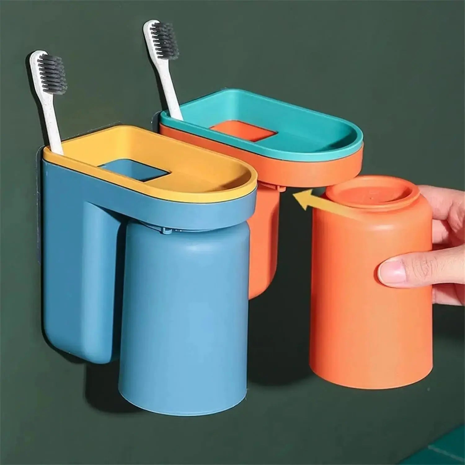 StorageBrush™ – Space-Saving Storage Solution for Brushes and Accessories [1 + 1 Free]