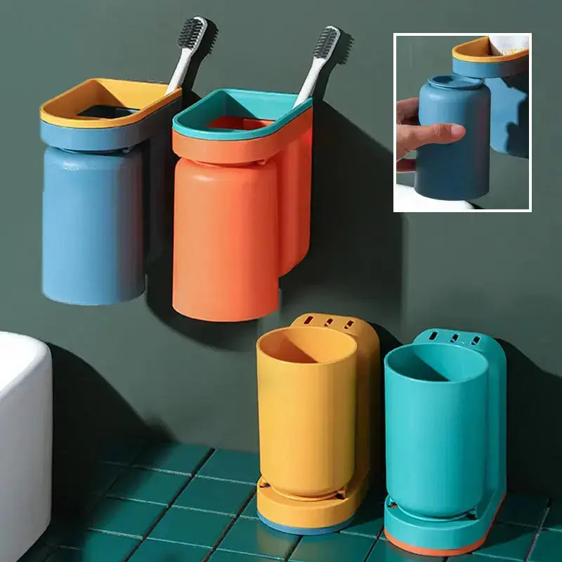 StorageBrush™ – Space-Saving Storage Solution for Brushes and Accessories [1 + 1 Free]