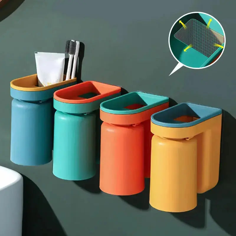 StorageBrush™ – Space-Saving Storage Solution for Brushes and Accessories [1 + 1 Free]