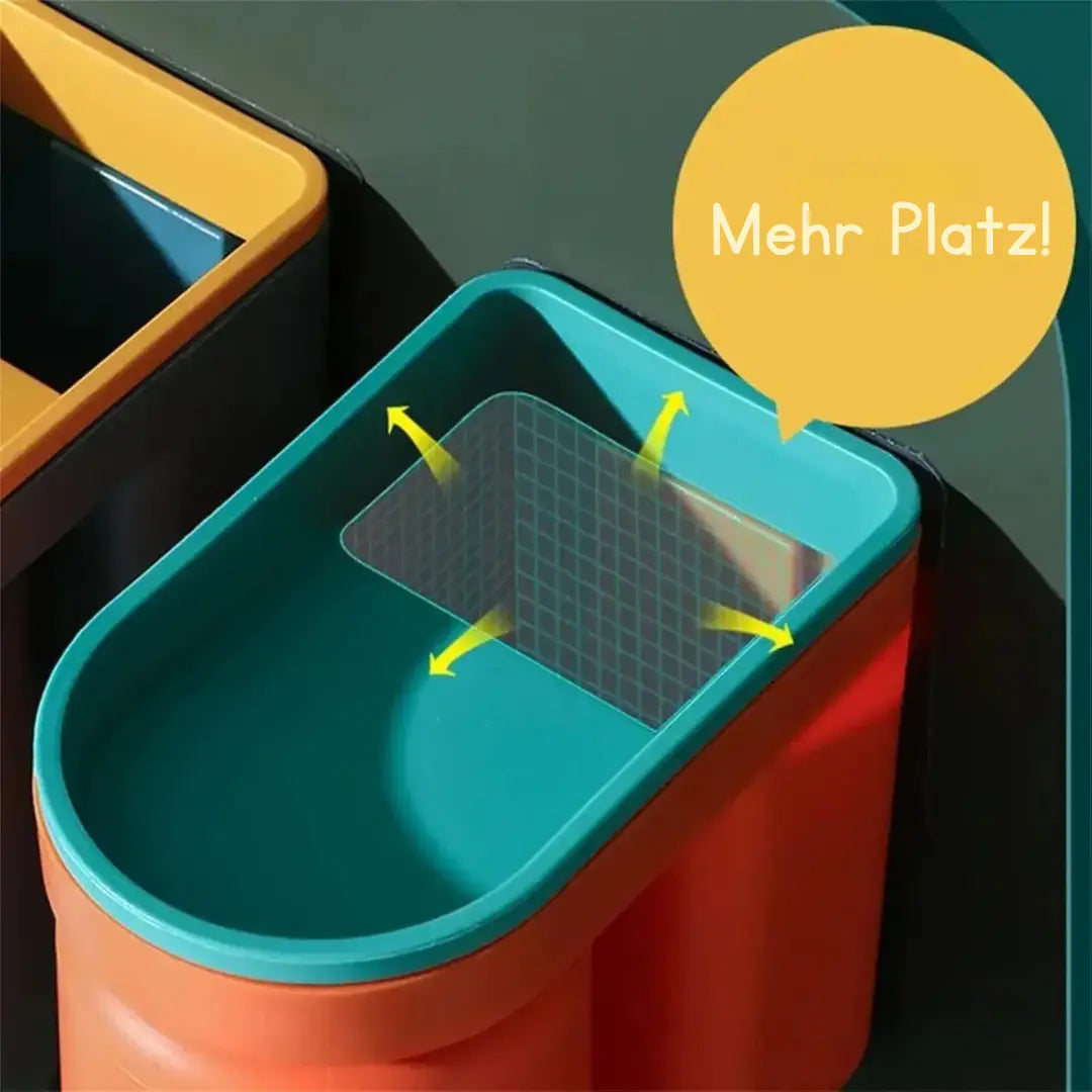 BrushStorage™ – Self-Adhesive Toothbrush Holder with Practical Cup Attachment [50% Off]