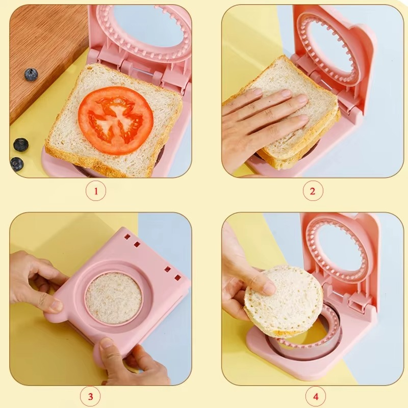 Snapwich™ – Sandwich Cutter [50% Off]