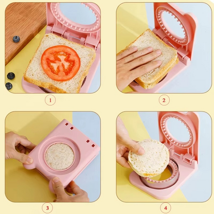 Snapwich™ – Sandwich Cutter [50% Off]