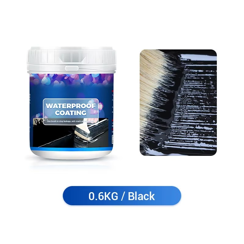 Transparent Waterproof Surface Sealant for Walls, Roofs & Facades