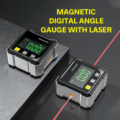 GlobeTrek™ – Digital Magnet Laser Level for Precise Measurements [50% Off]