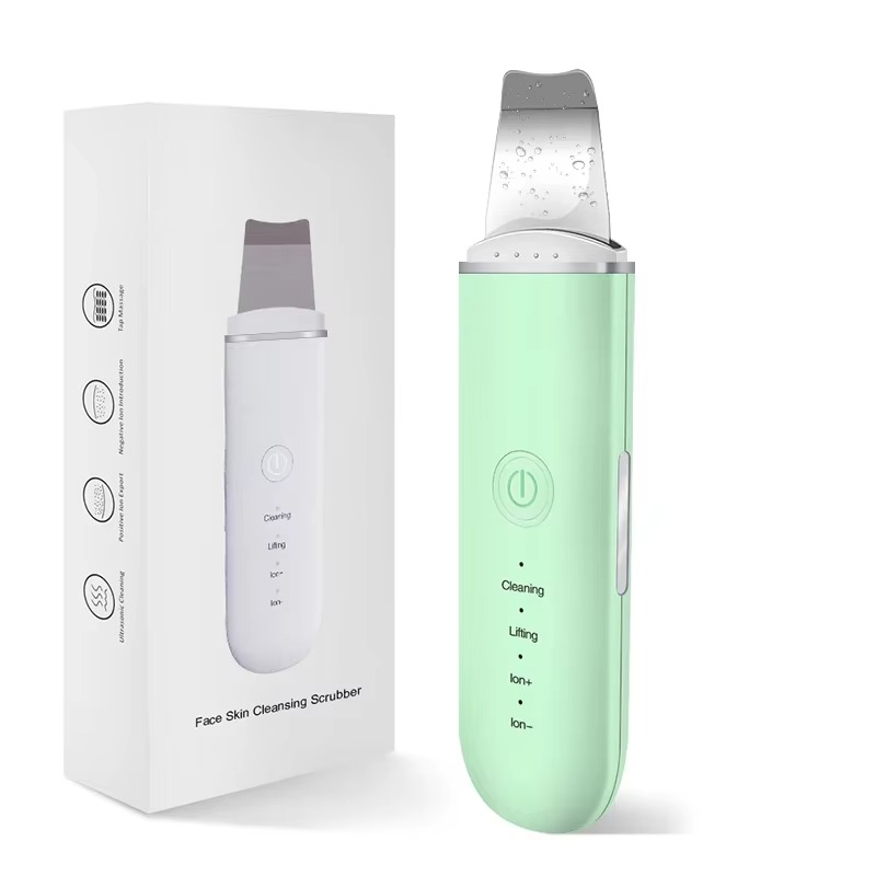 SkinSonic™ – Ultrasonic skin scrubber for deep cleansing, gentle care & radiant skin [50% Discount]