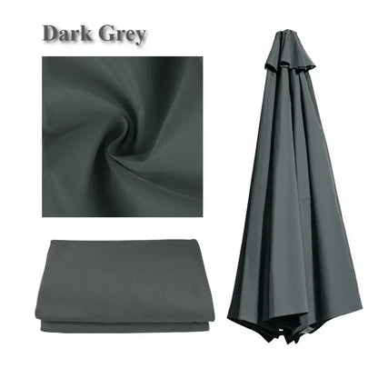 TerraShade™ – Parasol Covers, Weather-Resistant and Easily Replaceable [50% Discount]