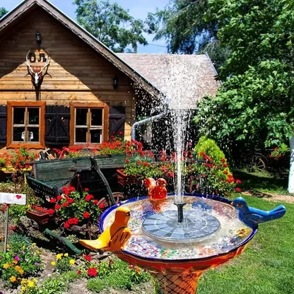 SolarSpray – Solar-Powered Fountain for Your Garden Pond | 50% Off