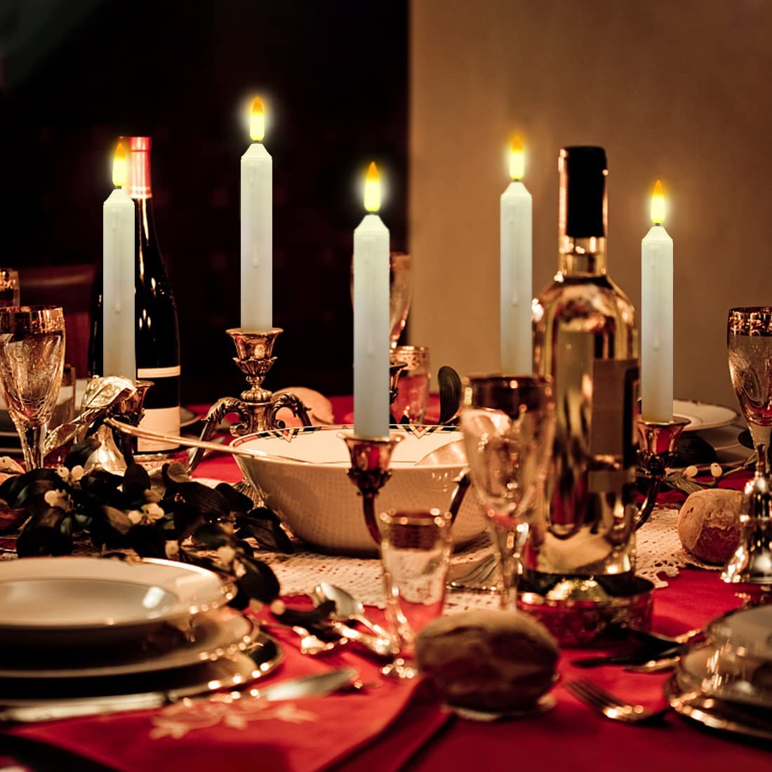 LedCandle™ – Flameless LED Candles Set of 12 [50% Off]