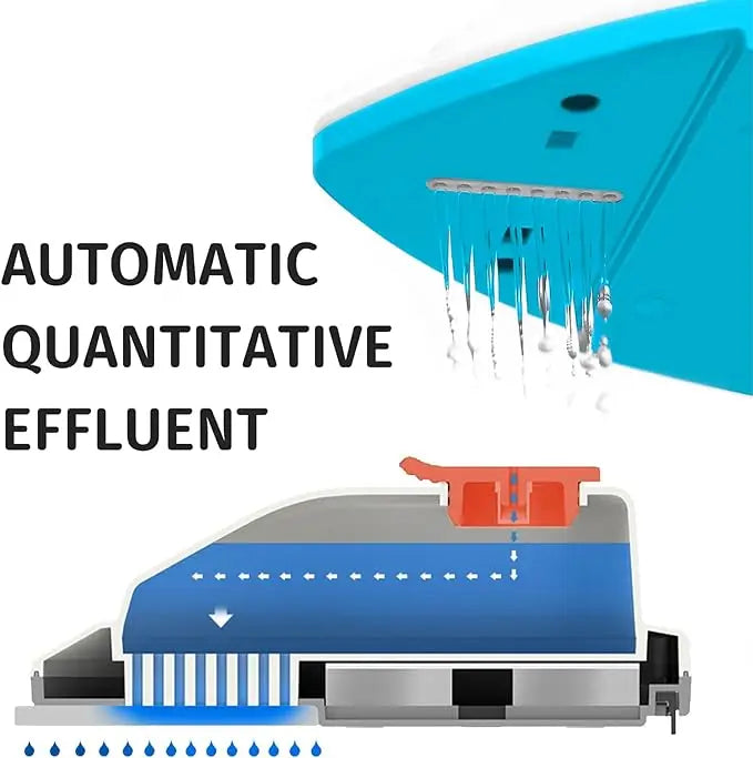 Magnetic Window Cleaner for Dual-Sided Glass Cleaning
