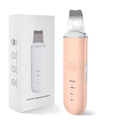 SkinSonic™ – Ultrasonic skin scrubber for deep cleansing, gentle care & radiant skin [50% Discount]