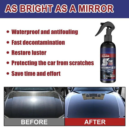 NanoShine – Brilliant Car Shine in Seconds [1 + 1 Free]