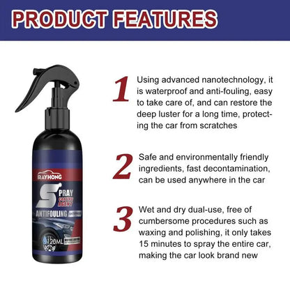 NanoShine – Brilliant Car Shine in Seconds [1 + 1 Free]