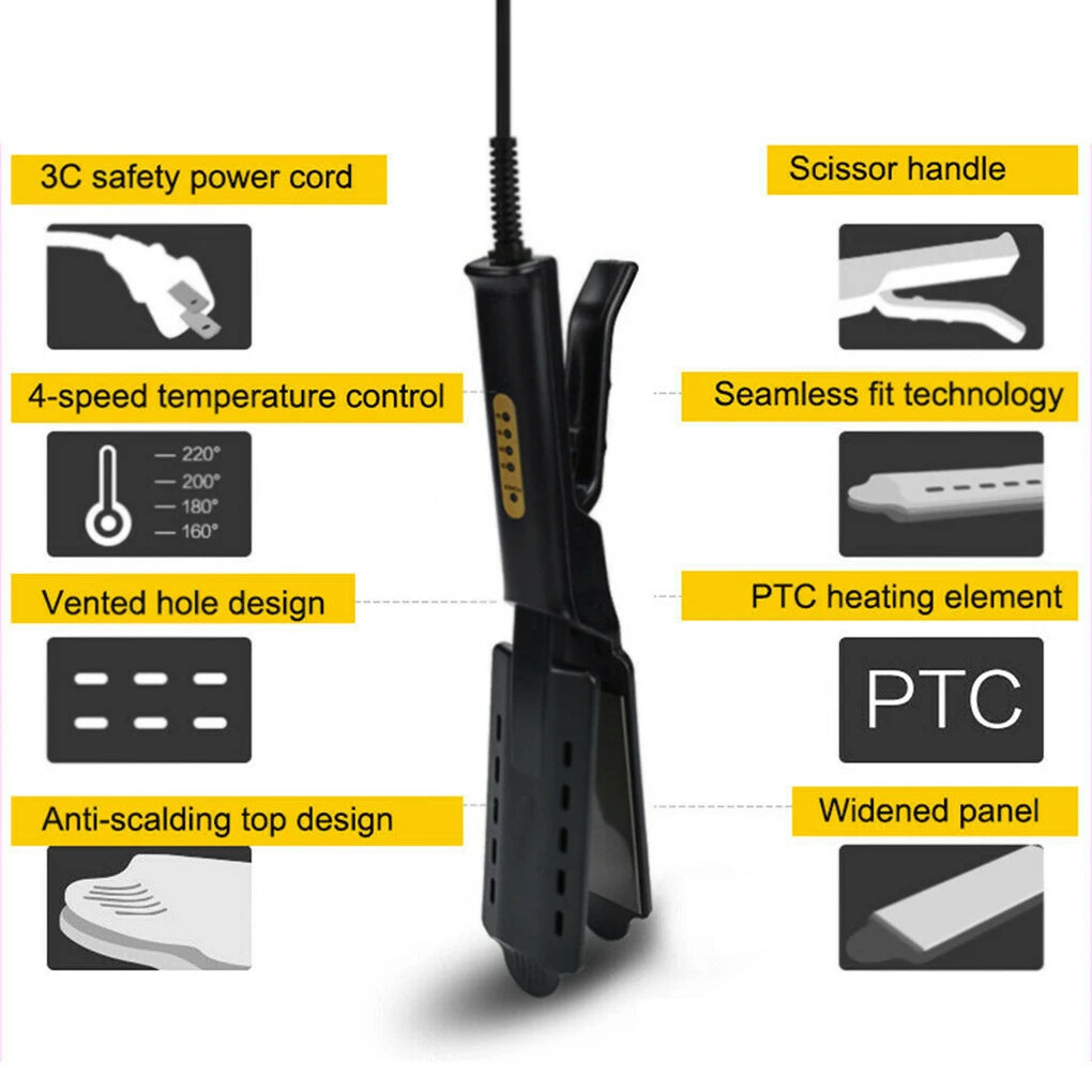 SilkaRay™ — Instantly Transforms Unruly Hair Into Silky, Breathtakingly Smooth Beauty