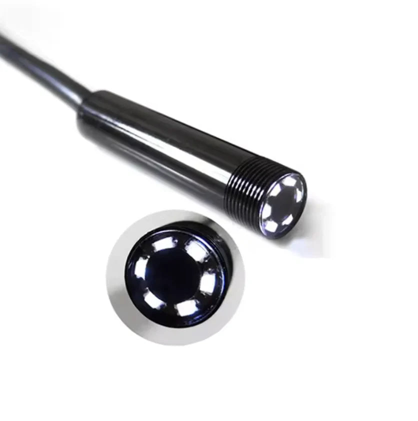 HD Endoscope Camera 1080P for Smartphones – 8mm Waterproof USB-C Inspection