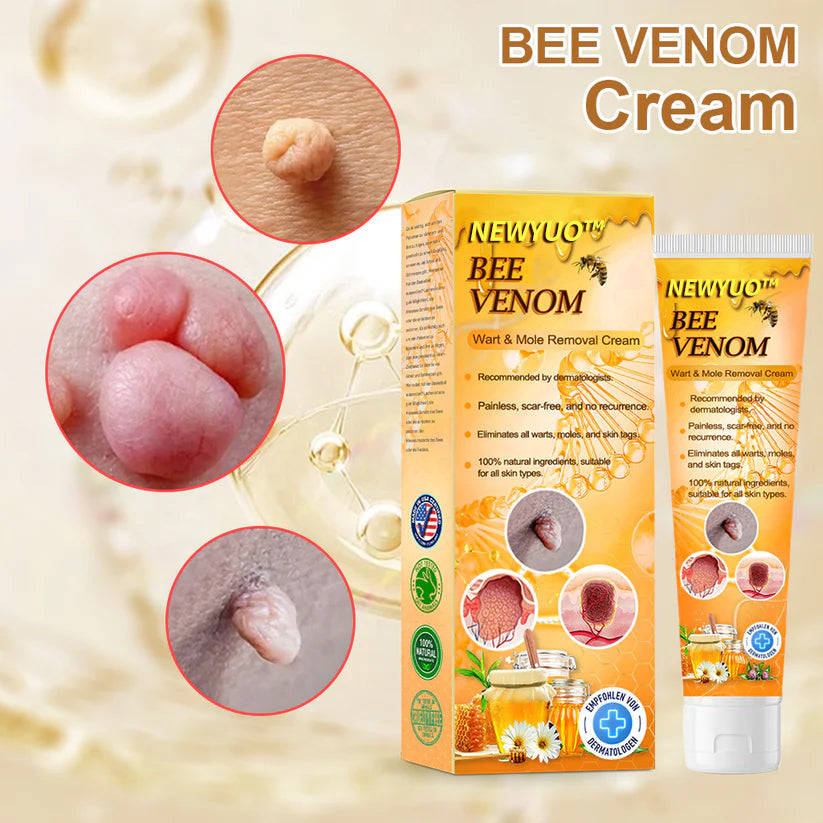 Bee Venom Skin Tag Removal Cream for Face and Body