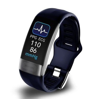 Smart Fitness Tracker | Heart Rate & Blood Pressure Monitor | ECG Function | VitalBand