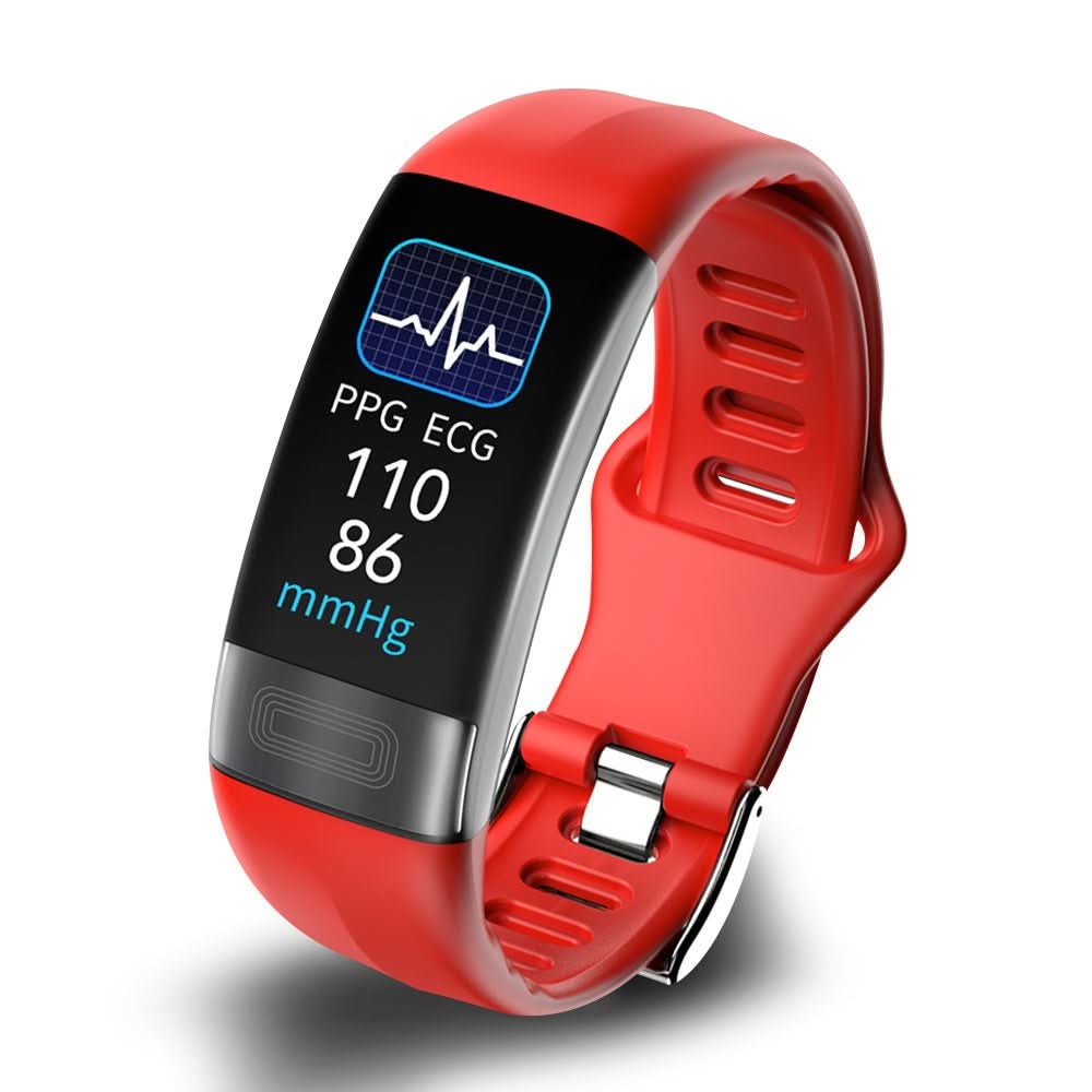 Smart Fitness Tracker | Heart Rate & Blood Pressure Monitor | ECG Function | VitalBand