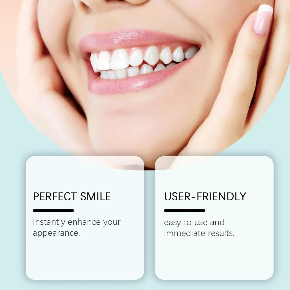 SmileGuard™ Silicone Prosthesis Set – Smile Confidently All Day Without Slipping or Pain