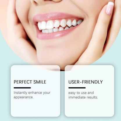 SmileGuard™ Silicone Prosthesis Set – Smile Confidently All Day Without Slipping or Pain
