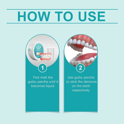 SmileGuard™ Silicone Prosthesis Set – Smile Confidently All Day Without Slipping or Pain