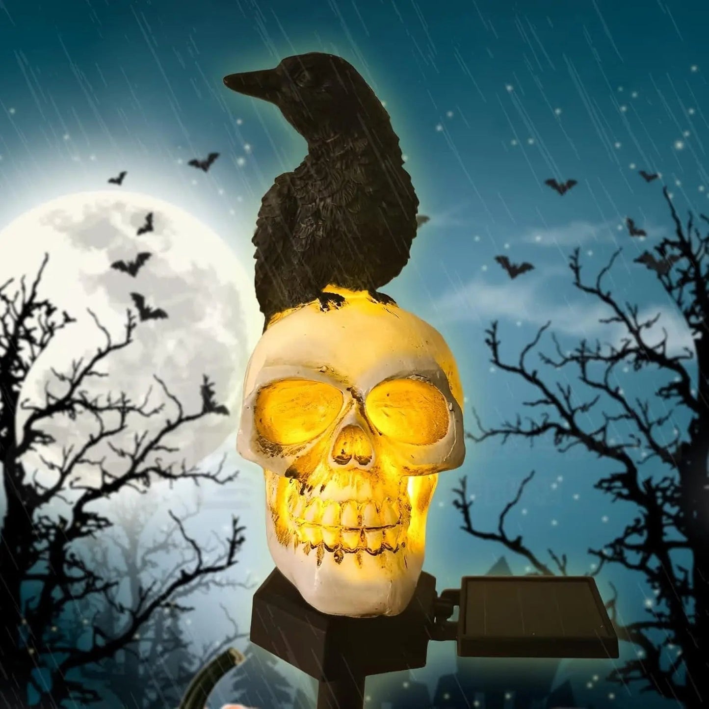 SolarSkull™ – 6–10 Hours of Stable and Atmospheric Night Lighting [50% Off]