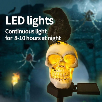 SolarSkull™ – 6–10 Hours of Stable and Atmospheric Night Lighting [50% Off]