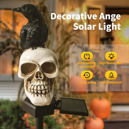 SolarSkull™ – 6–10 Hours of Stable and Atmospheric Night Lighting [50% Off]
