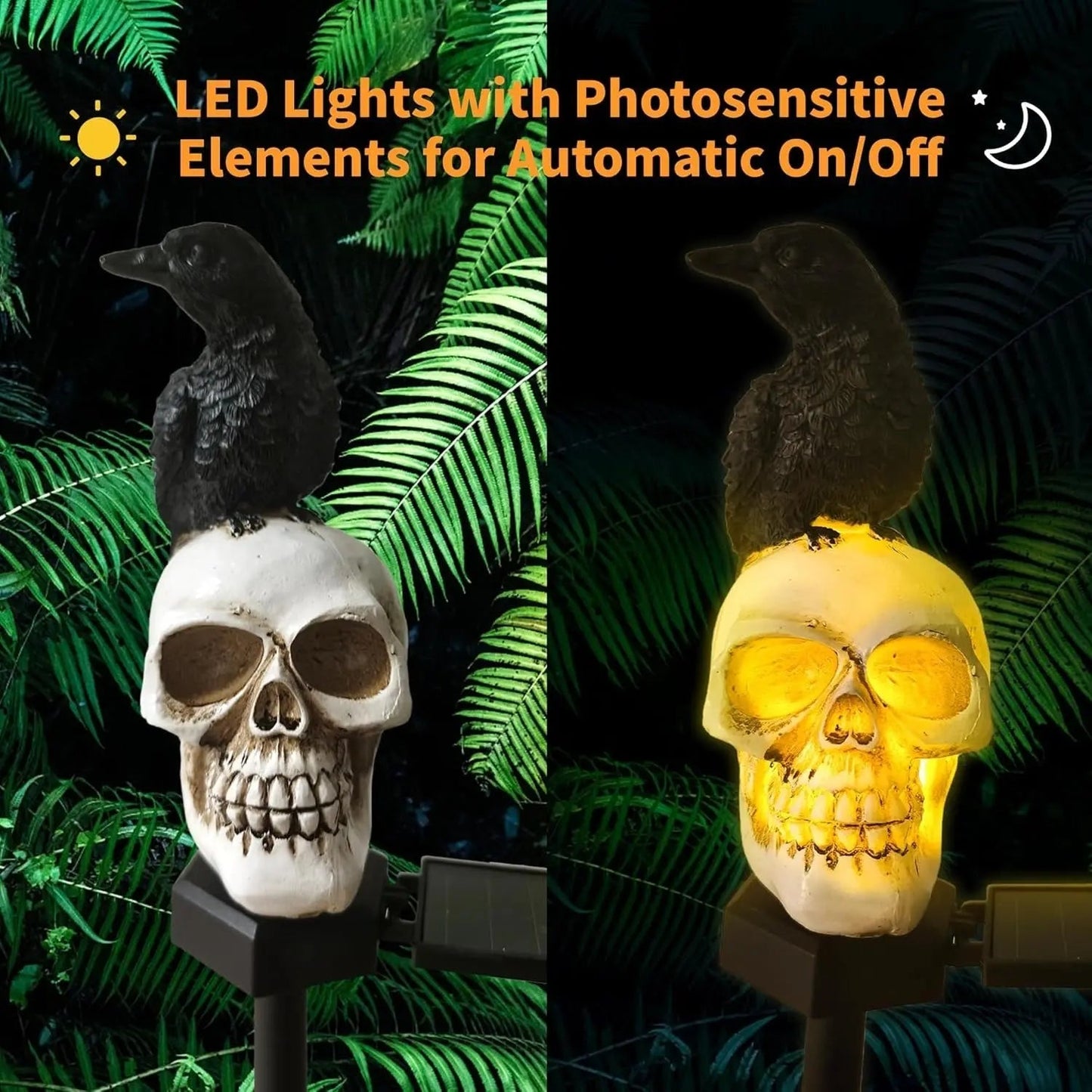 SolarSkull™ – 6–10 Hours of Stable and Atmospheric Night Lighting [50% Off]