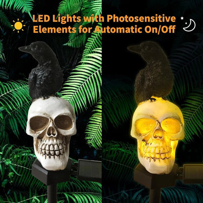 SolarSkull™ – 6–10 Hours of Stable and Atmospheric Night Lighting [50% Off]