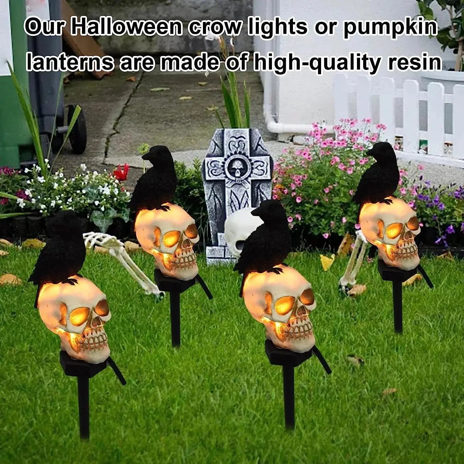 SolarSkull™ – 6–10 Hours of Stable and Atmospheric Night Lighting [50% Off]