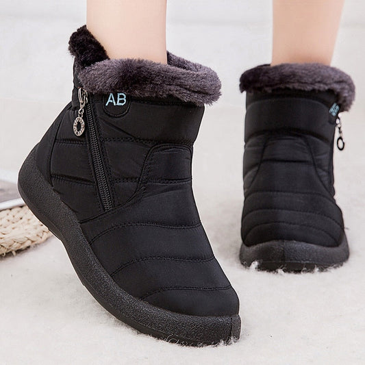Warm Women's Winter Boots with Daily Walking Support
