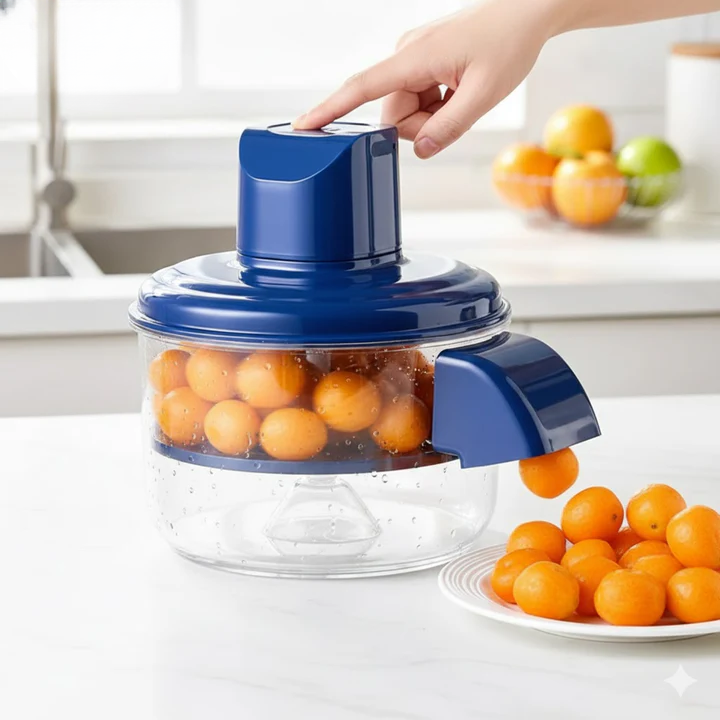 Electric Peeler – Peel Fruits and Vegetables Fast