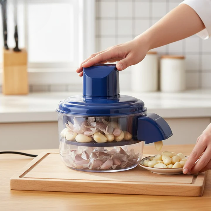 Electric Peeler – Peel Fruits and Vegetables Fast