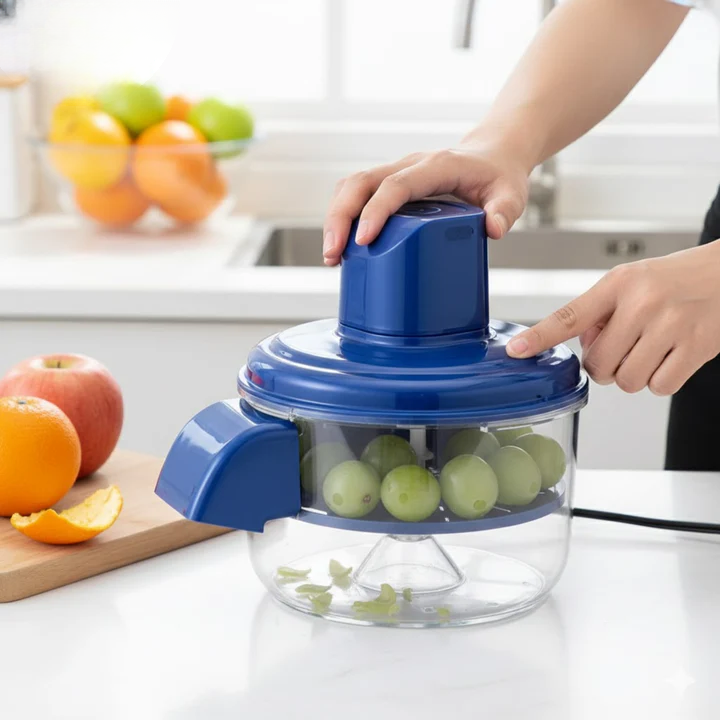 Electric Peeler – Peel Fruits and Vegetables Fast