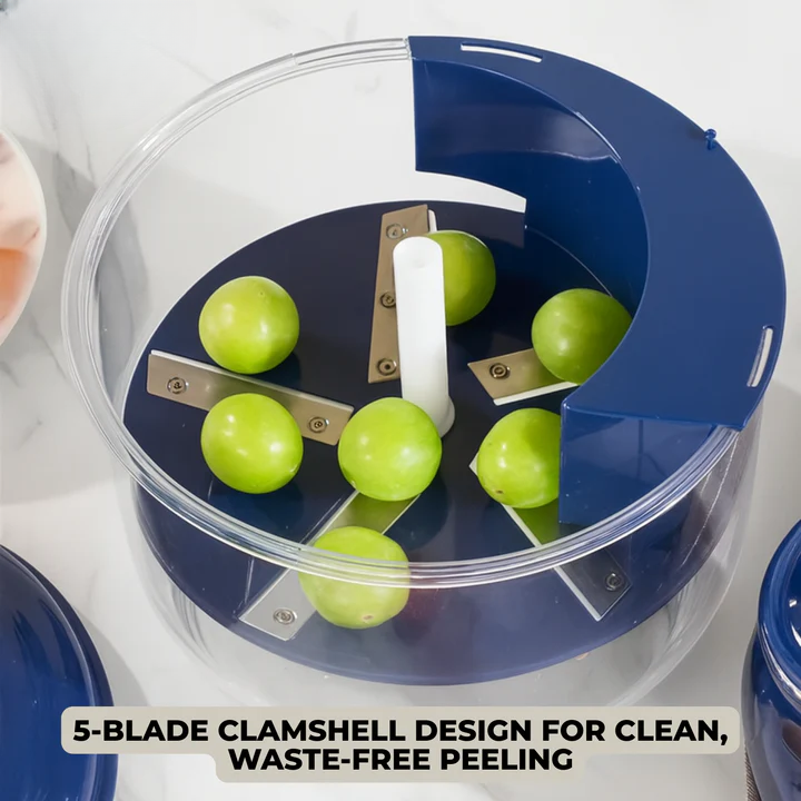 Electric Peeler – Peel Fruits and Vegetables Fast