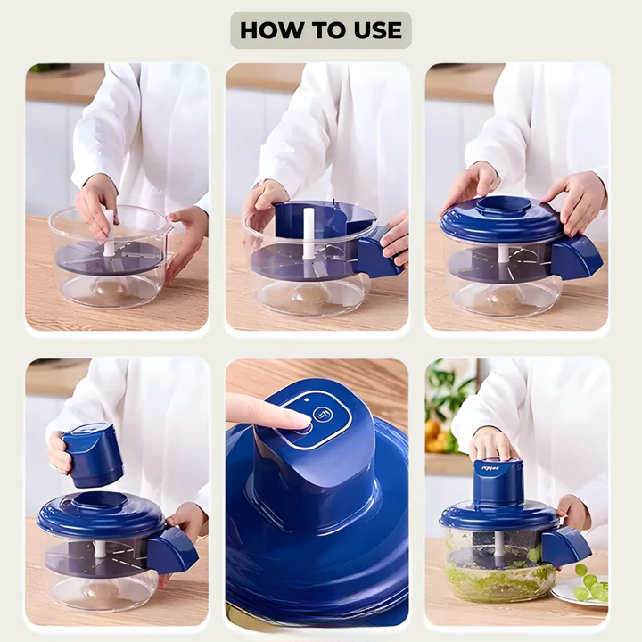 Electric Peeler – Peel Fruits and Vegetables Fast