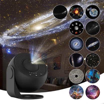 SkyFlick™ – Realistic Planetarium Galaxy Starry Sky Projector Effect Light [50% Off]