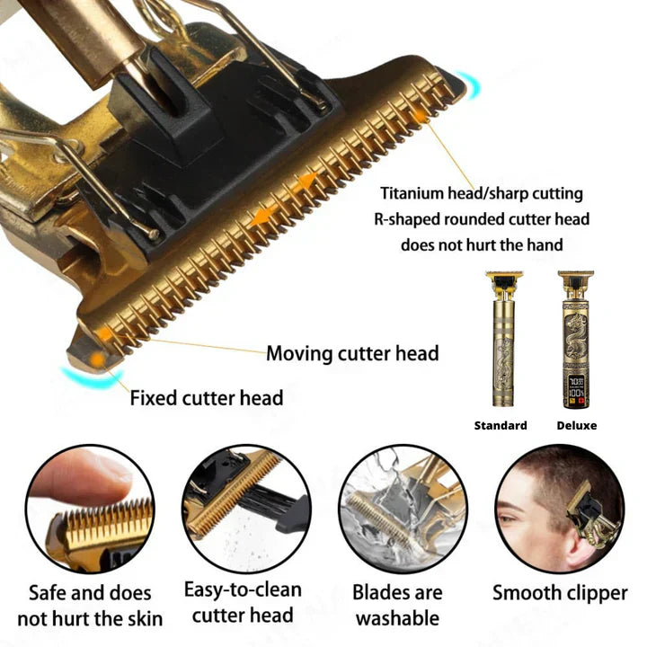 PowerTrim™ – The best hair trimmer on the market for precise & professional cutting [50% Off]