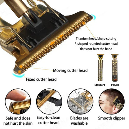 PowerTrim™ – The best hair trimmer on the market for precise & professional cutting [50% Off]