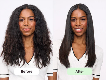 Steam Hair Straightener Brush | Steam Technology | Fast Styling | SteamLine Pro