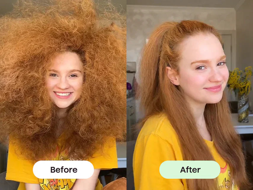 Steam Hair Straightener Brush | Steam Technology | Fast Styling | SteamLine Pro