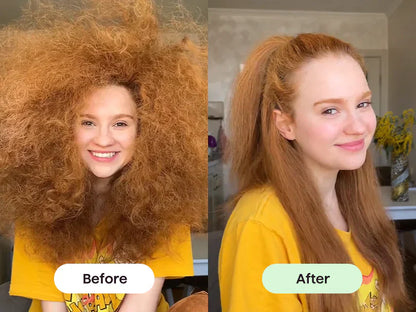 Steam Hair Straightener Brush | Steam Technology | Fast Styling | SteamLine Pro