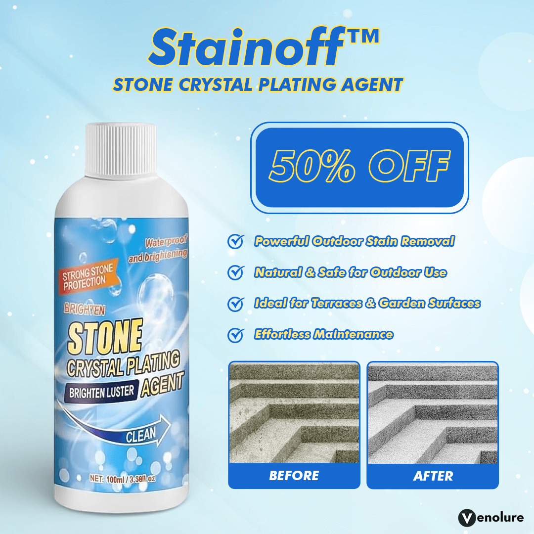 Stone Stain Remover for Outdoor Surfaces – Rust & Oxidation Cleaner