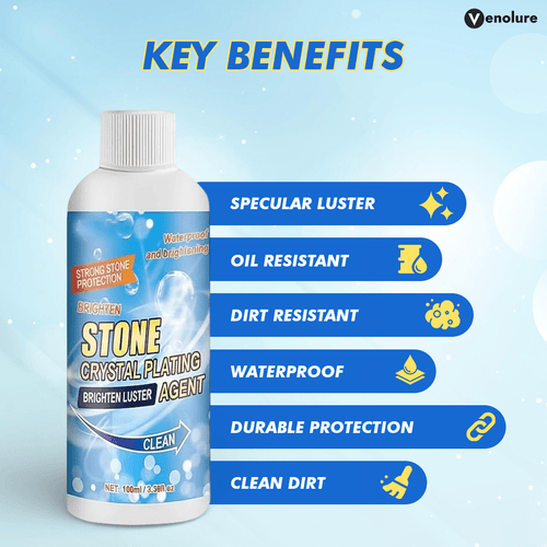 Stone Stain Remover for Outdoor Surfaces – Rust & Oxidation Cleaner